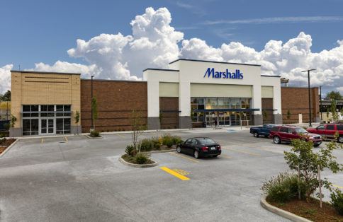 Marshalls Retail property leasing Vancouver