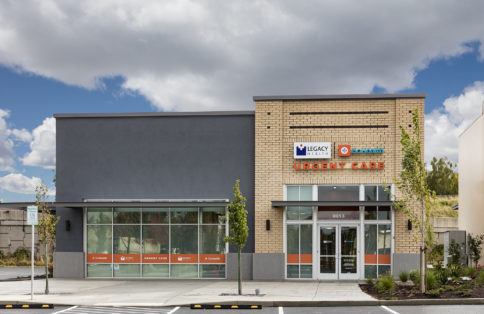 Leasable retail space Vancouver