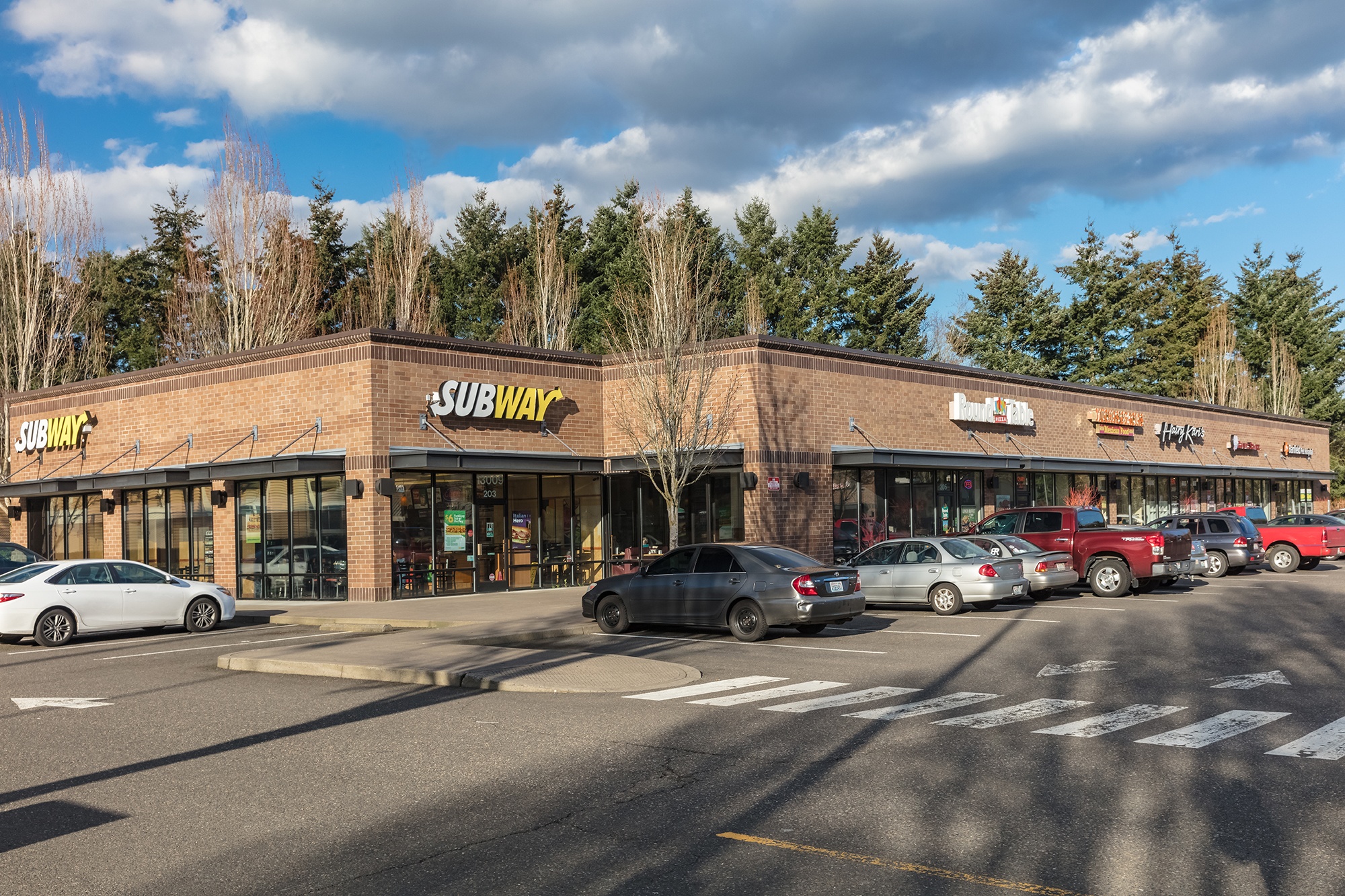 Salmon Creek Plaza Specialty and Service Retail Space C.E. John