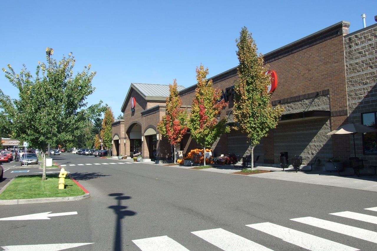 Salmon Creek Plaza Specialty and Service Retail Space C.E. John